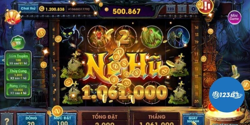 Các dạng game nổ hũ Jackpot