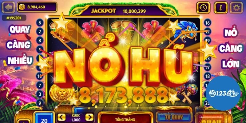 Hướng dẫn chơi game nổ hũ Jackpot