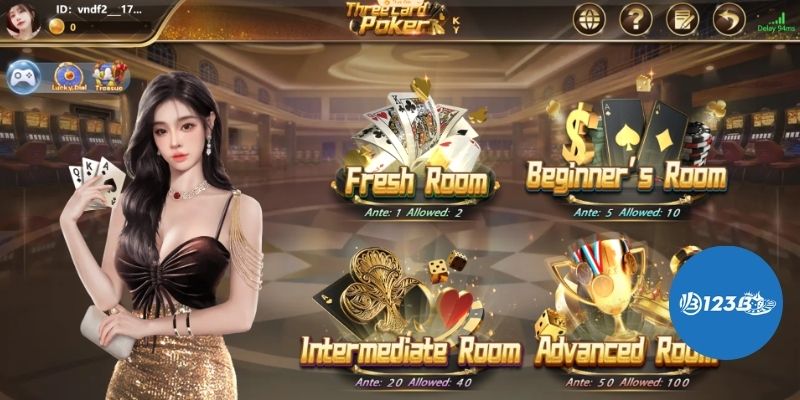 Tham gia chơi poker online