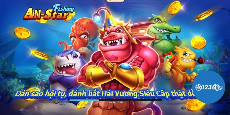 Tựa game bắn cá All Star